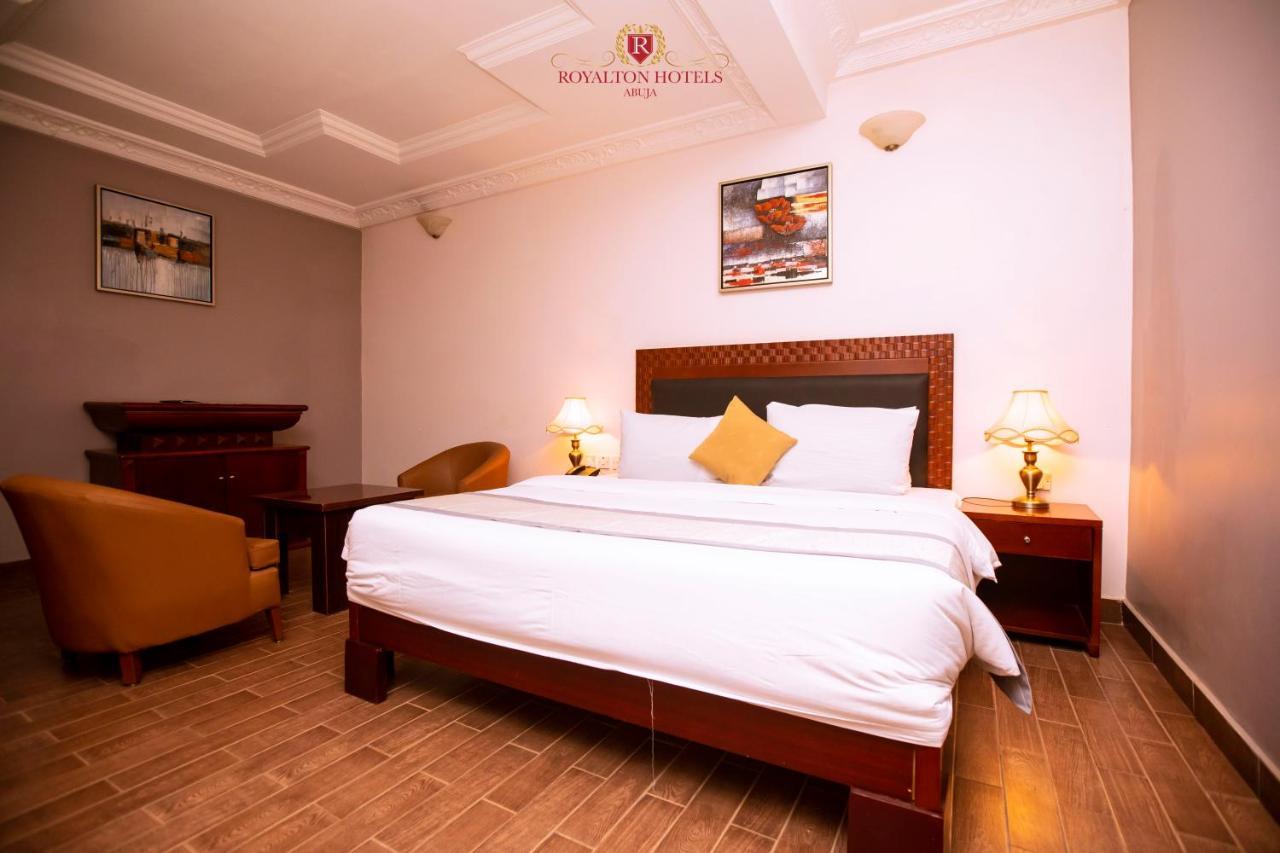 Royalton Hotels Abuja Exterior foto