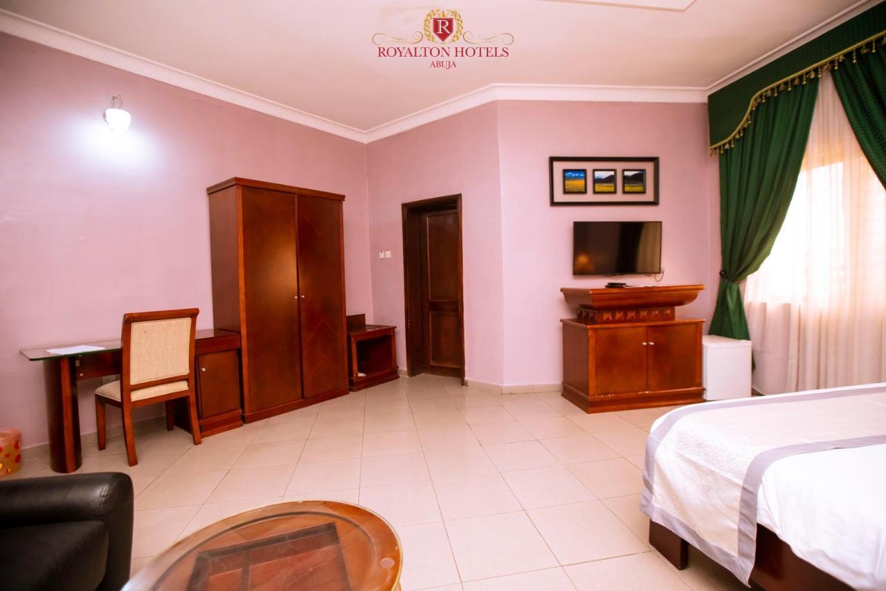 Royalton Hotels Abuja Exterior foto