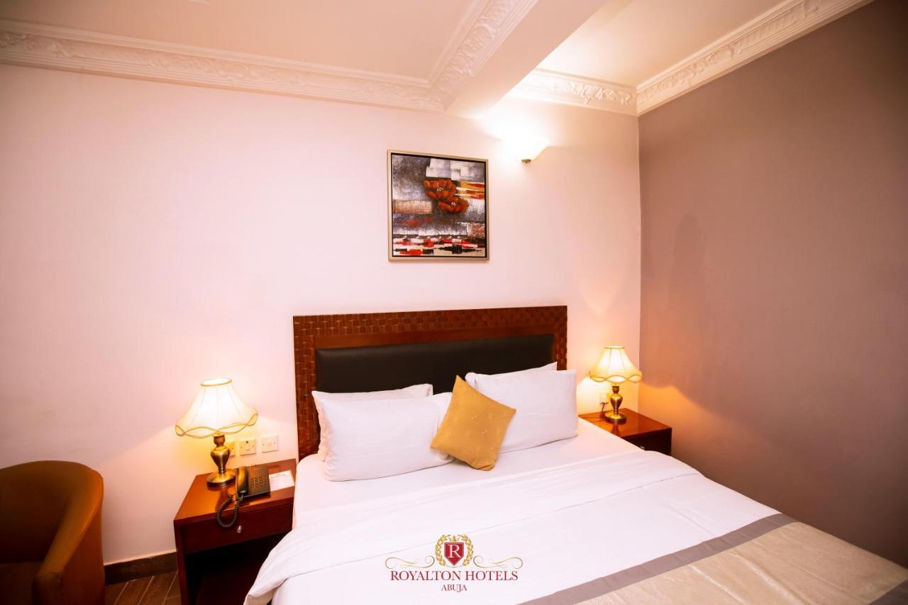 Royalton Hotels Abuja Exterior foto
