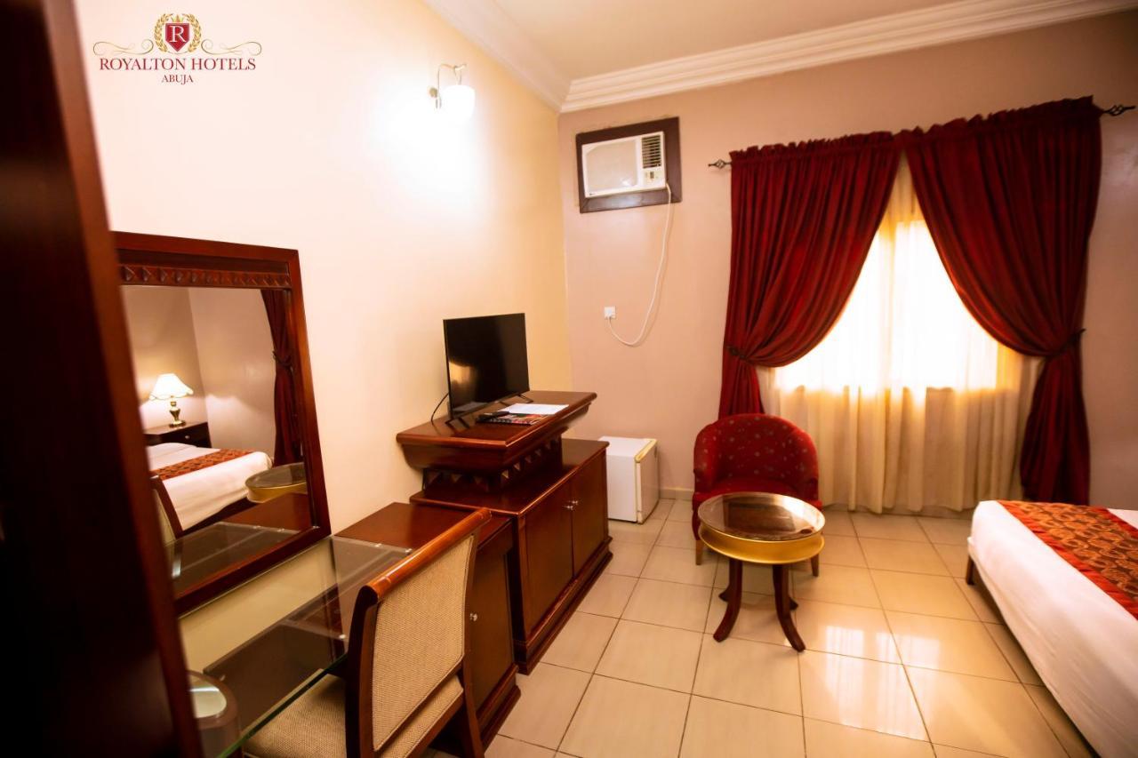 Royalton Hotels Abuja Exterior foto