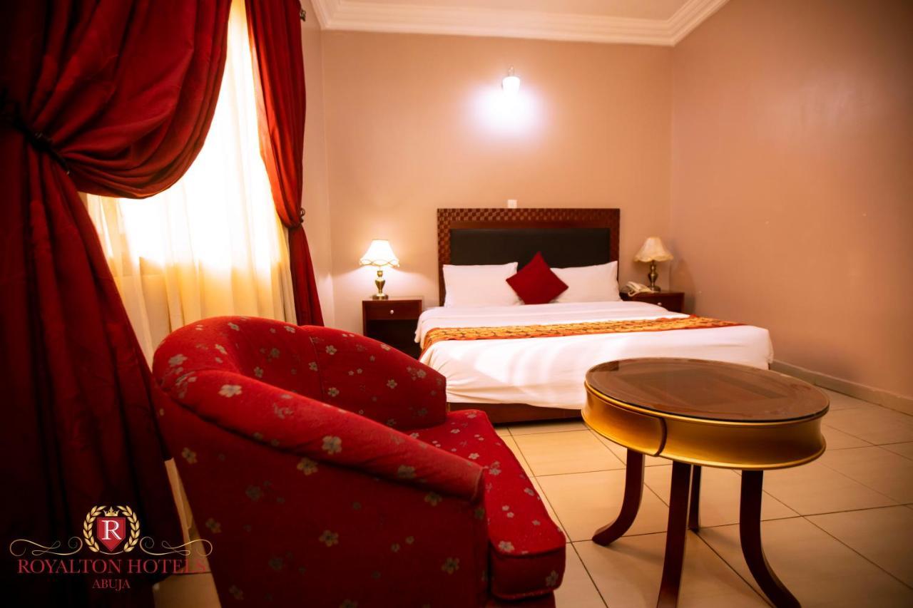 Royalton Hotels Abuja Exterior foto
