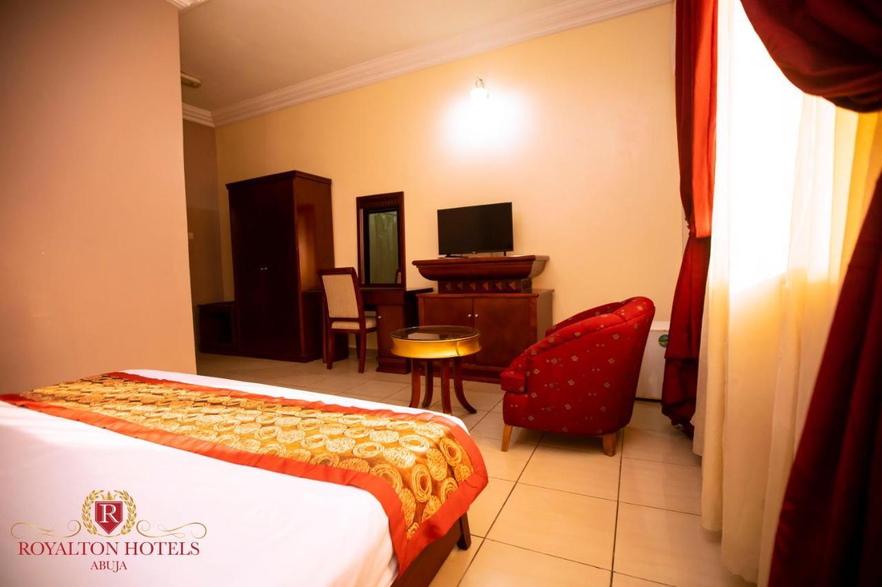 Royalton Hotels Abuja Exterior foto